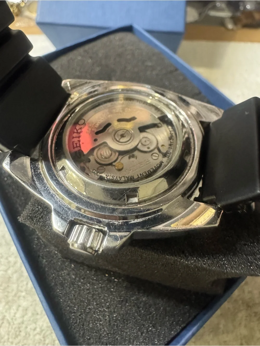 #189 Seiko five automatic 23 Jewels 100 meter